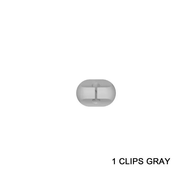 Organisateur de câbles USB en Silicone – Clips de Gestion pour Bureau et Maison