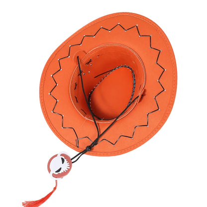 Chapeau Cowboy Ace – Cosplay One Piece | Unisexe | Accessoire Anime Halloween & Carnaval