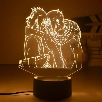 Veilleuse LED 3D Naruto – Lampe d’Ambiance Manga