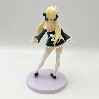 Figurine Fairy Tail – Lucy Heartfilia / Erza Scarlett / Mirajane Strauss (17 cm)