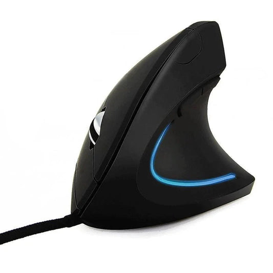 Souris Ergonomique Gaming RVB Verticale – Confort & Performance