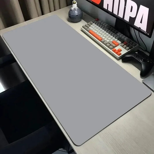 Tapis de souris XXL Minimaliste – Gaming & Bureau | Design épuré | Antidérapant