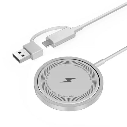 Chargeur Magnétique Sans Fil – Compatible MagSafe
