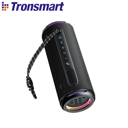 Enceinte Bluetooth Tronsmart T7 Lite – Basses Renforcées, 24h Autonomie, Étanche IPX7, Éclairage RGB