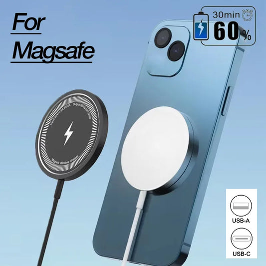 Chargeur Magnétique Sans Fil – Compatible MagSafe