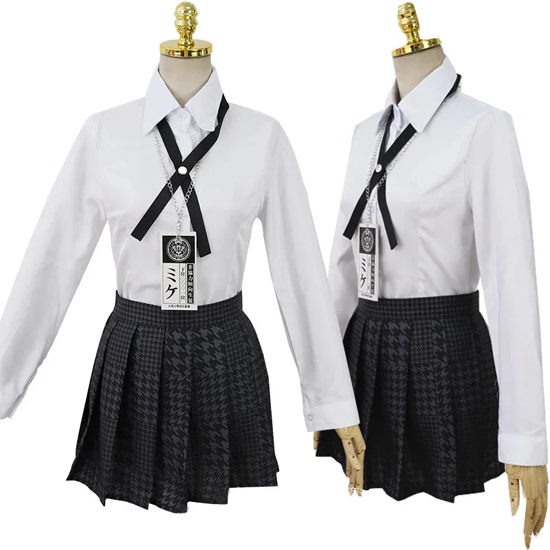 Cosplay Kakegurui - Jabami Yumeko | Uniforme Scolaire + Perruque