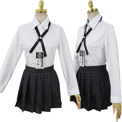 Cosplay Kakegurui - Jabami Yumeko | Uniforme Scolaire + Perruque