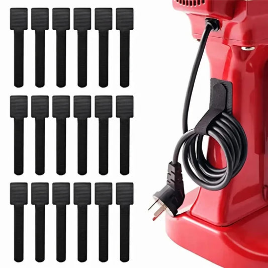 Lot de 10 Sangles Auto-Adhésives Réutilisables – Organisez Vos Câbles Facilement !