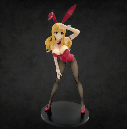 Figurine Fairy Tail – Lucy Heartfilia / Erza Scarlett / Mirajane Strauss (17 cm)